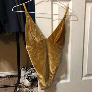 Gold Bodysuit
